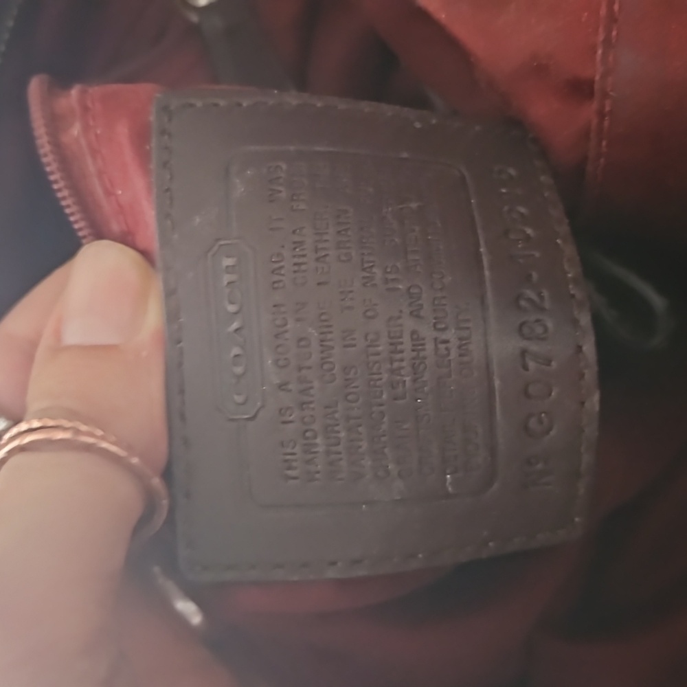 Carly Coach bag